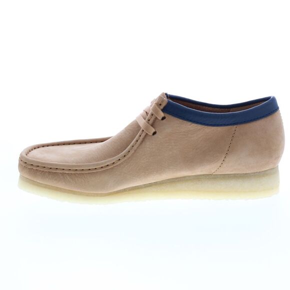 Clarks Mens Wallabee Beige Shoes (NWT) - Picture 5 of 7